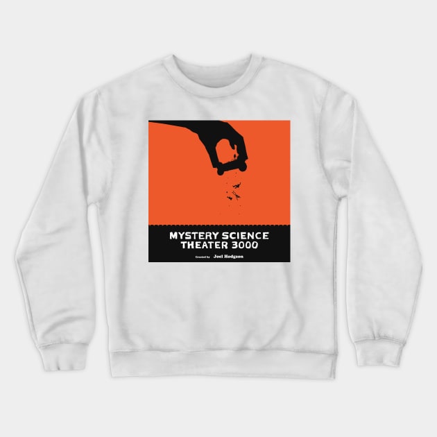 Manos x MST3K Crewneck Sweatshirt by RRigamondi